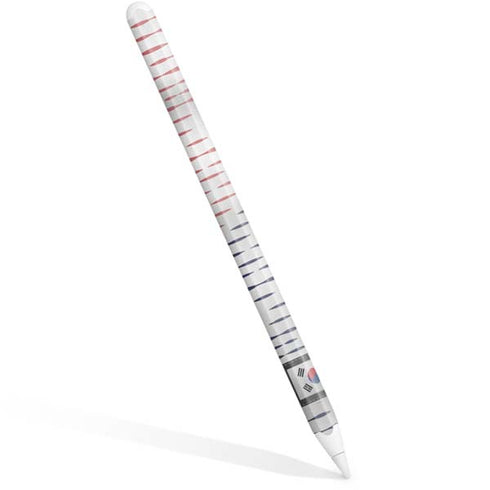 South Korea Soccer Flag Apple Pencil (2nd Gen 2019) Skin