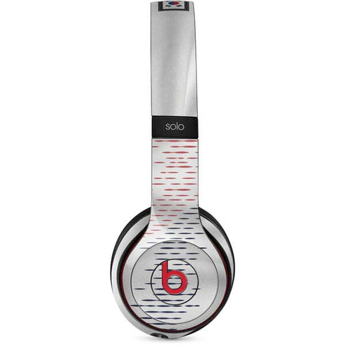 South Korea Soccer Flag Beats Solo 2 Wireless Skin