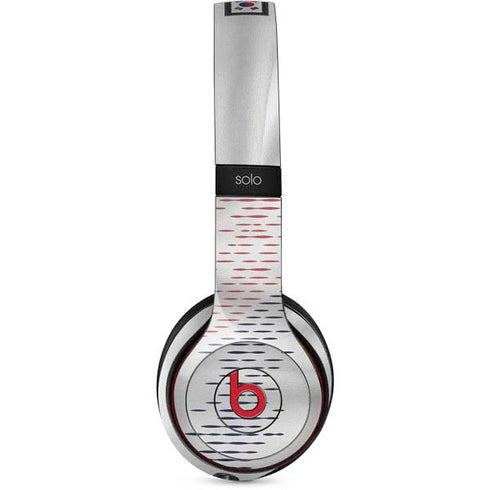 South Korea Soccer Flag Beats Solo 3 Wireless Skin