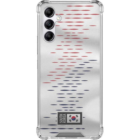South Korea Soccer Flag Gabb Phone 4 Clear Case