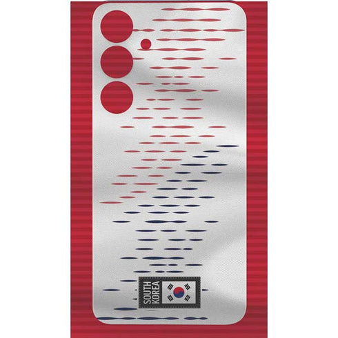 South Korea Soccer Flag Galaxy A16 5G Skin