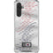 South Korea Soccer Flag Galaxy A17 Clear Case