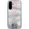 South Korea Soccer Flag Galaxy A36 5G Clear Case