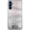South Korea Soccer Flag Galaxy A55 5G Clear Case