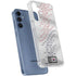South Korea Soccer Flag Galaxy A55 5G Clear Case