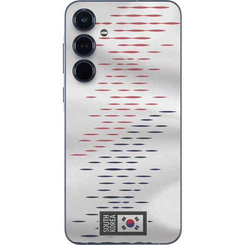 South Korea Soccer Flag Galaxy A55 5G Skin
