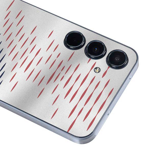 South Korea Soccer Flag Galaxy A55 5G Skin