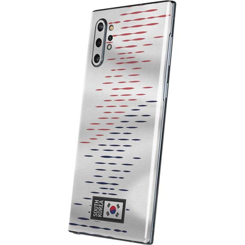 South Korea Soccer Flag Galaxy Note 10 Plus Skin