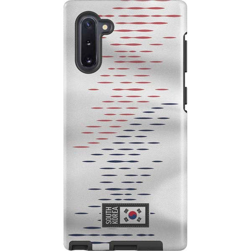 South Korea Soccer Flag Galaxy Cases
