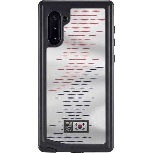 South Korea Soccer Flag Galaxy Cases
