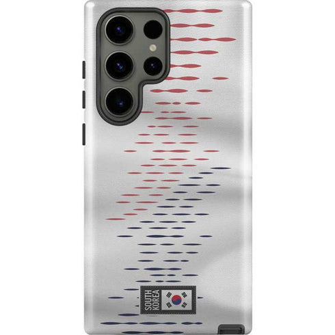 South Korea Soccer Flag Galaxy S23 Ultra Pro Case