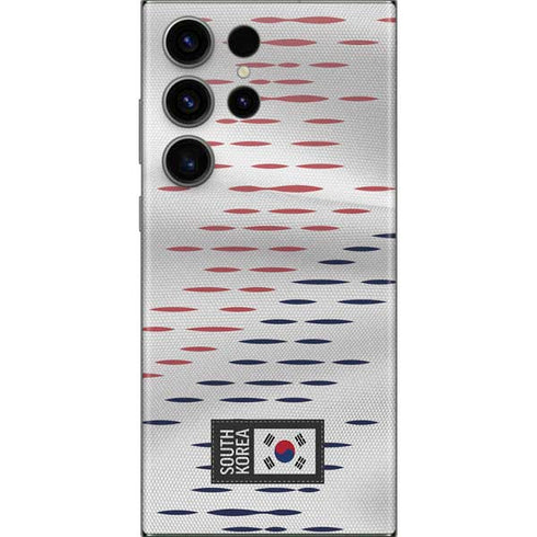 South Korea Soccer Flag Galaxy Skins