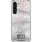 South Korea Soccer Flag Galaxy S24 FE Clear Case