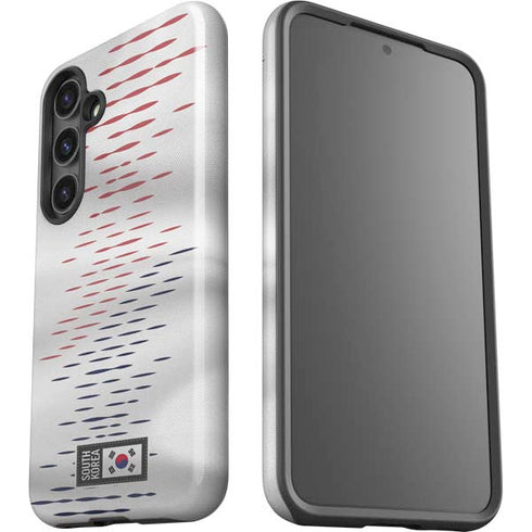 South Korea Soccer Flag Galaxy S25 Plus Impact Case