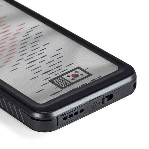 South Korea Soccer Flag Galaxy S24 Plus Waterproof Case