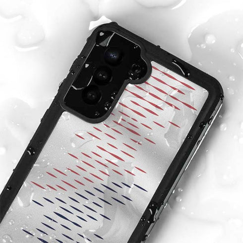 South Korea Soccer Flag Galaxy S24 Plus Waterproof Case