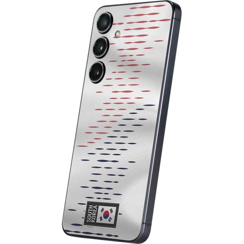 South Korea Soccer Flag Galaxy S24 Skin