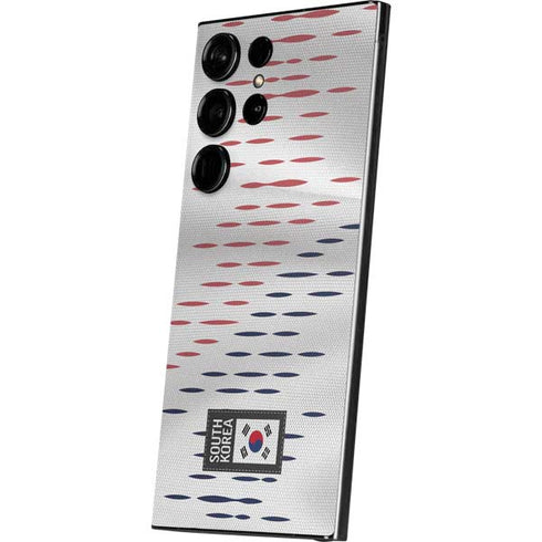 South Korea Soccer Flag Galaxy S24 Ultra Skin