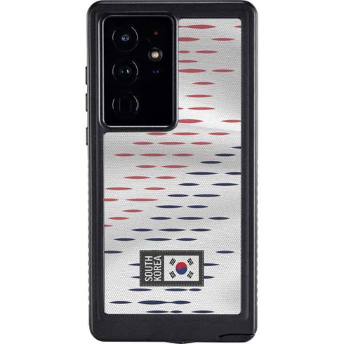South Korea Soccer Flag Galaxy S24 Ultra Waterproof Case