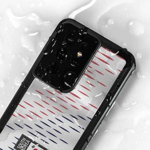 South Korea Soccer Flag Galaxy S24 Ultra Waterproof Case