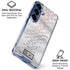 South Korea Soccer Flag Galaxy S25 Plus Clear Case