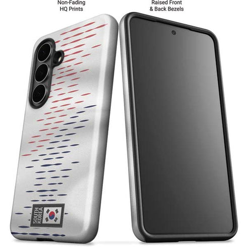 South Korea Soccer Flag Galaxy S26 Impact Case