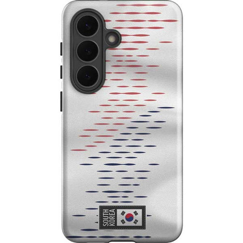 South Korea Soccer Flag Galaxy S26 Plus Impact Case
