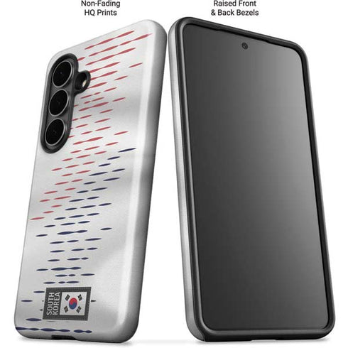 South Korea Soccer Flag Galaxy S26 Plus Impact Case