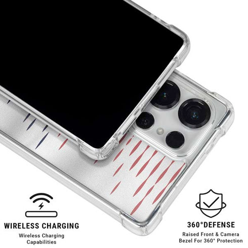 South Korea Soccer Flag Galaxy S26 Ultra Clear Case