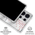 South Korea Soccer Flag Galaxy S26 Ultra Clear Case
