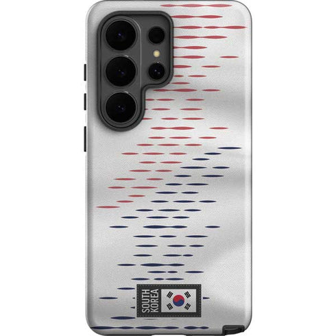 South Korea Soccer Flag Galaxy S26 Ultra Impact Case