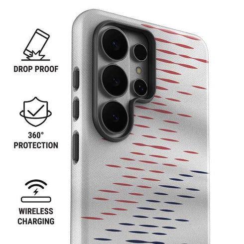 South Korea Soccer Flag Galaxy S26 Ultra Impact Case