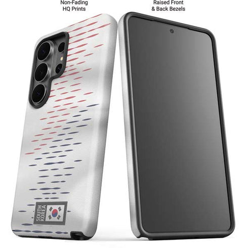 South Korea Soccer Flag Galaxy S26 Ultra Impact Case