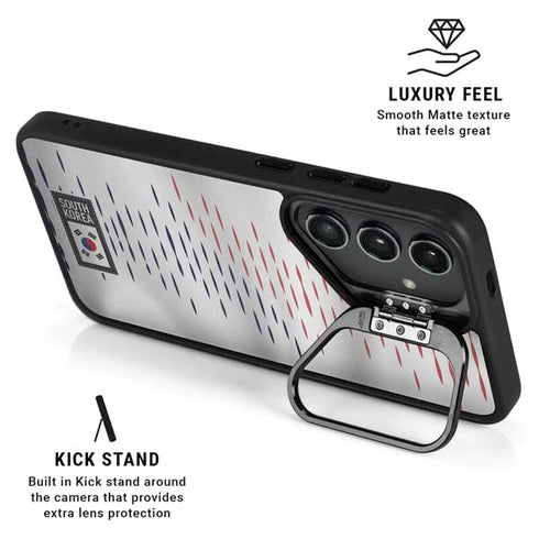 South Korea Soccer Flag Galaxy S26 Ultra Kickstand Case