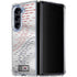 South Korea Soccer Flag Galaxy Z Fold5 5G Clear Case
