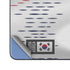 South Korea Soccer Flag Galaxy Z Fold5 5G Skin