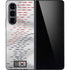 South Korea Soccer Flag Galaxy Z Fold5 5G Skin