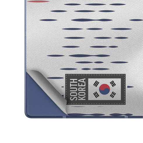 South Korea Soccer Flag Galaxy Z Fold6 Skin