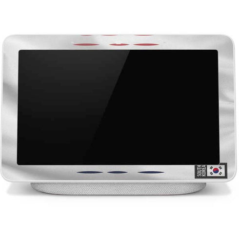 South Korea Soccer Flag Google Home Hub Skin