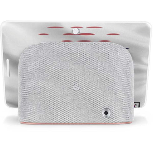South Korea Soccer Flag Google Home Hub Skin