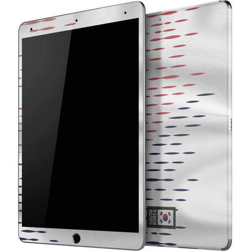 South Korea Soccer Flag iPad Skins