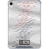 South Korea Soccer Flag iPad 11th Gen (2025) Clear Case