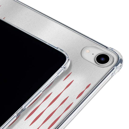 South Korea Soccer Flag iPad 11th Gen (2025) Clear Case