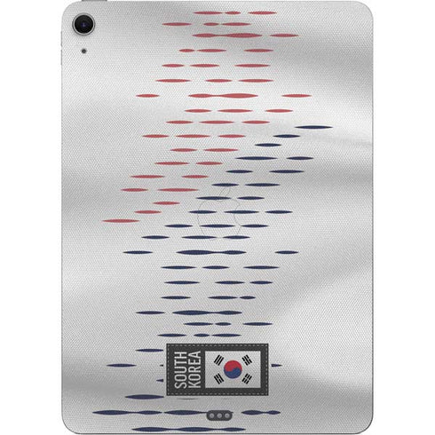 South Korea Soccer Flag Apple iPad Air Skin