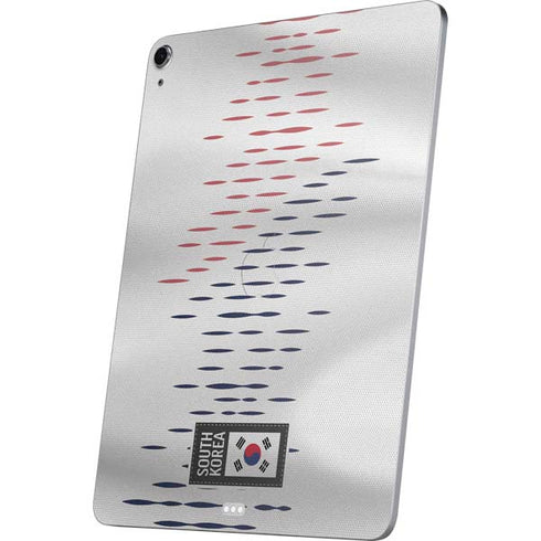 South Korea Soccer Flag Apple iPad Air Skin