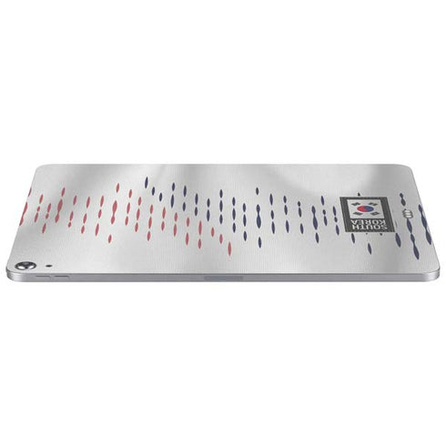 South Korea Soccer Flag Apple iPad Air Skin