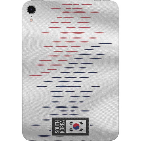 South Korea Soccer Flag Apple iPad Mini Skin