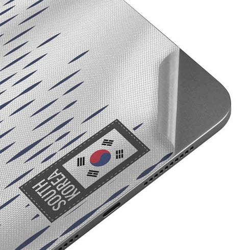 South Korea Soccer Flag Apple iPad Mini Skin
