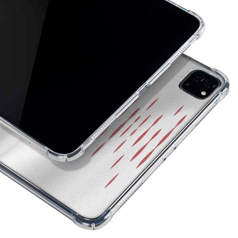 South Korea Soccer Flag iPad Pro 11in (2024) Clear Case