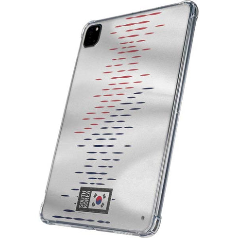 South Korea Soccer Flag iPad Pro 11in (2024) Clear Case